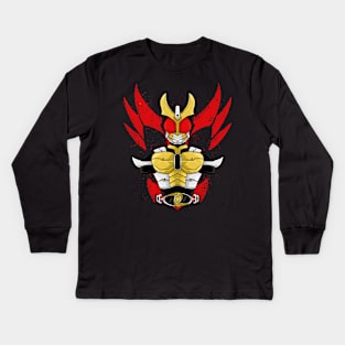 kamen rider agito Kids Long Sleeve T-Shirt